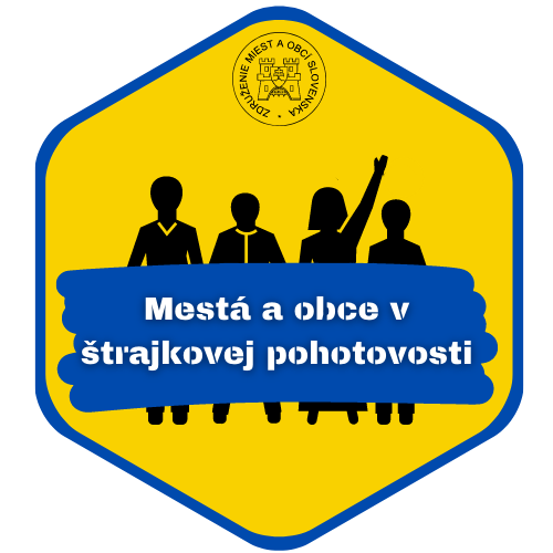 Štrajková pohotovosť miest a obcí, od 19. 5. 2022