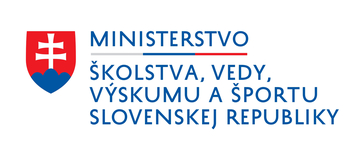 logo Ministerstva školstva, vedy,  výskumu a športu SR