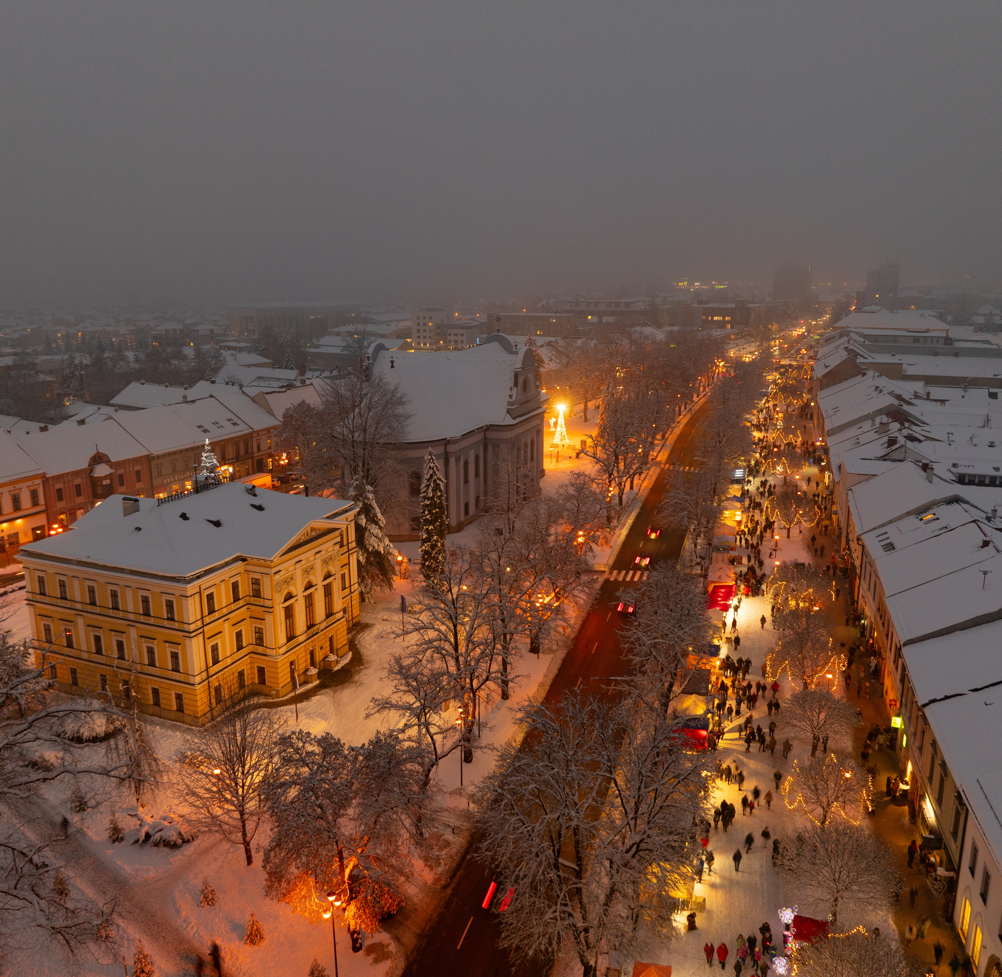 34. Vianočný trh