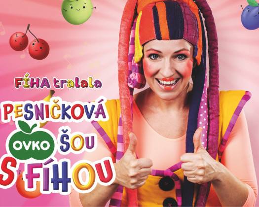 FÍHA TRALALA / pesničková OVKO šou | spisskanovaves.eu