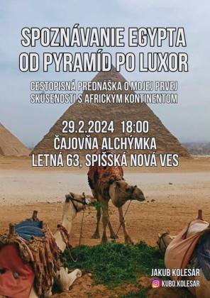 Spoznávanie Egypta od pyramíd po Luxor | spisskanovaves.eu