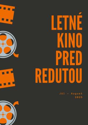 Letné kino pred Redutou | spisskanovaves.eu