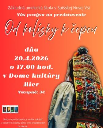 Od kolísky k čepcu | spisskanovaves.eu