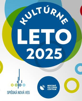 Kultúrne leto 2025 | spisskanovaves.eu