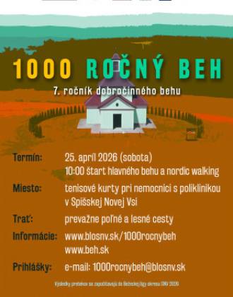 1000-ročný beh | spisskanovaves.eu