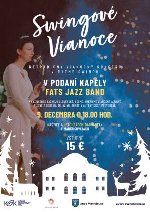 Swingové Vianoce | spisskanovaves.eu