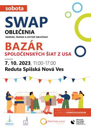 SWAP + bazár spoločenských šiat | spisskanovaves.eu
