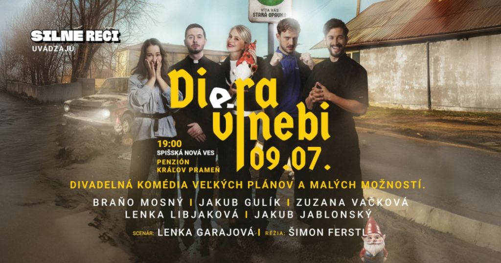 Obrázok podujatia DIERA V NEBI / divadelná komédia