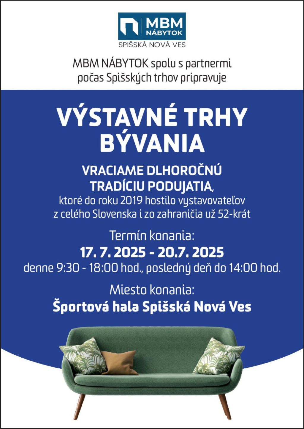 Obrázok podujatia Výstavné trhy bývania