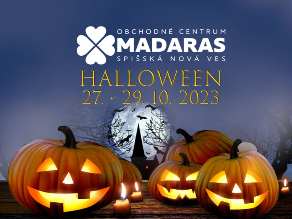 Obrázok podujatia Halloween v OC Madaras