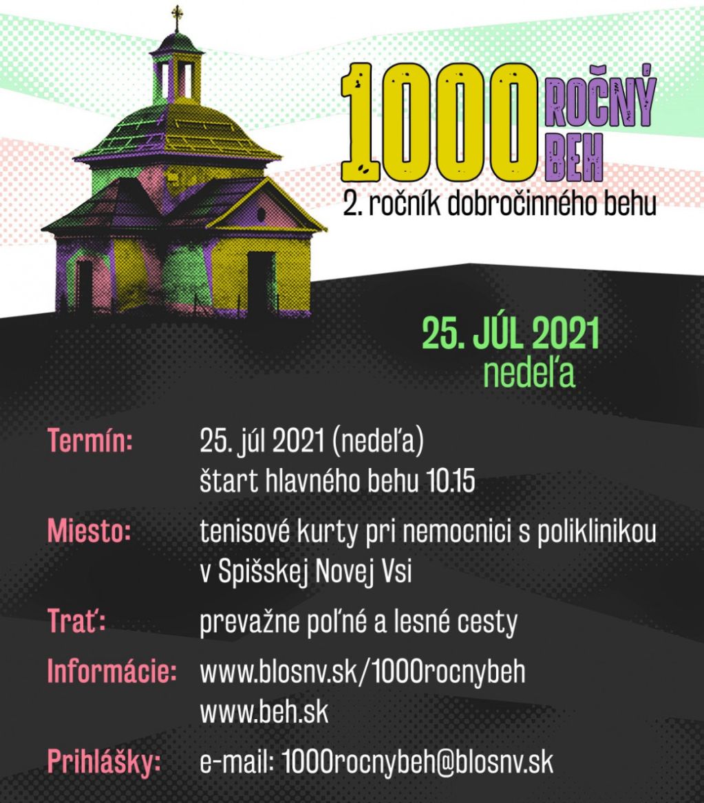 Obrázok podujatia 1000-ročný beh