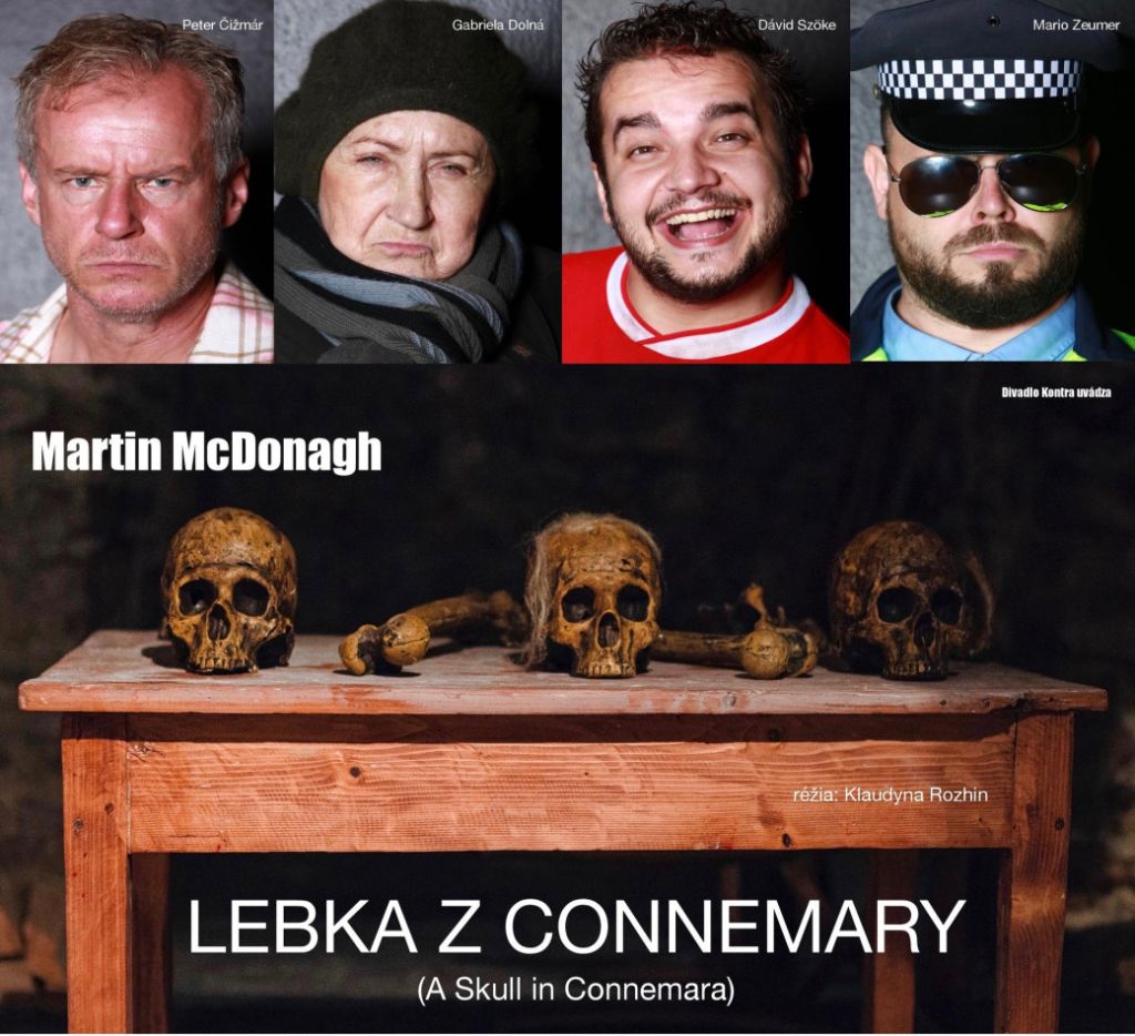 Obrázok podujatia Martin McDonagh: Lebka z Connemary