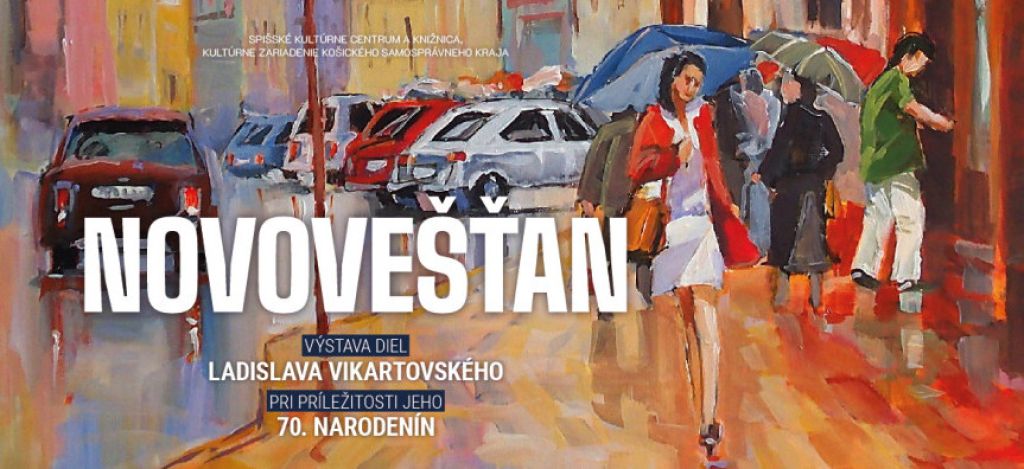 Obrázok podujatia Ladislav Vikartovský: NOVOVEŠŤAN
