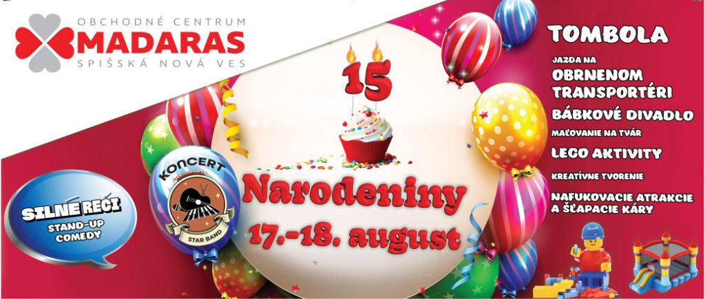 Obrázok podujatia 15. narodeniny OC Madaras