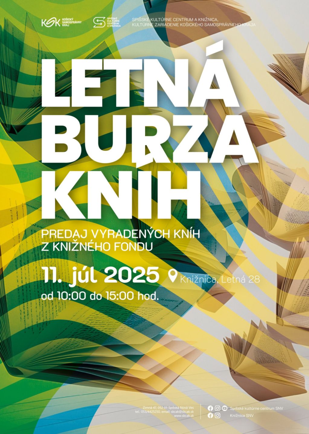Obrázok podujatia Letná burza kníh