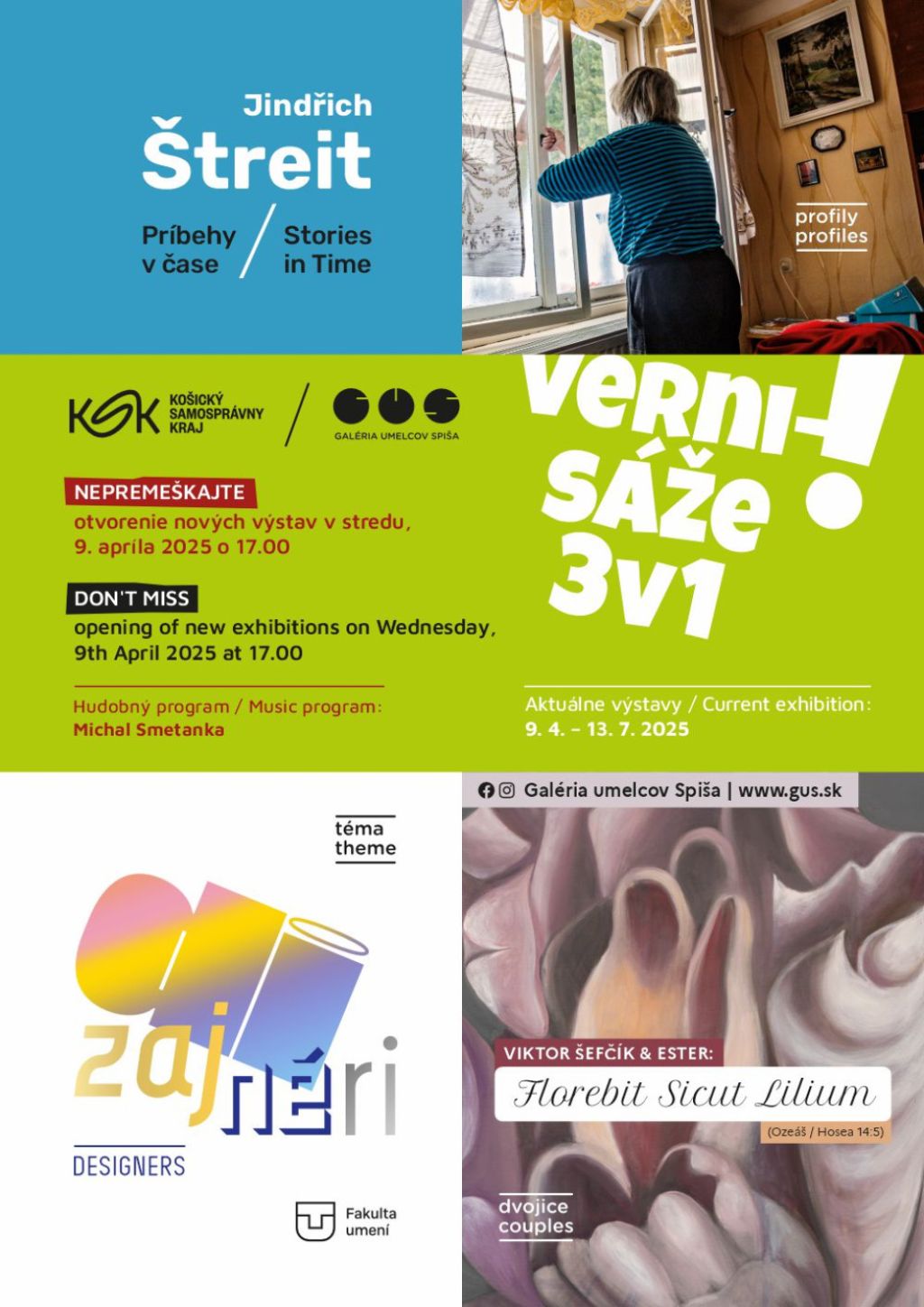 Obrázok podujatia GALÉRIA UMELCOV SPIŠA - aktuálne výstavy