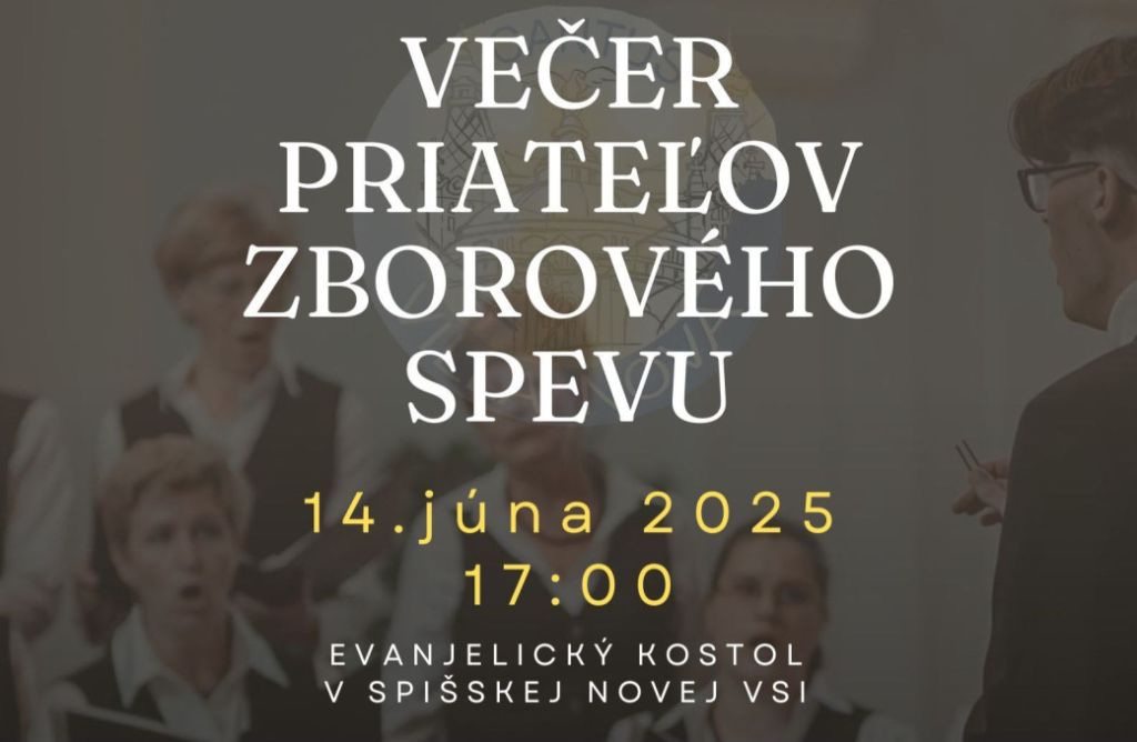 Obrázok podujatia Večer priateľov zborového spevu