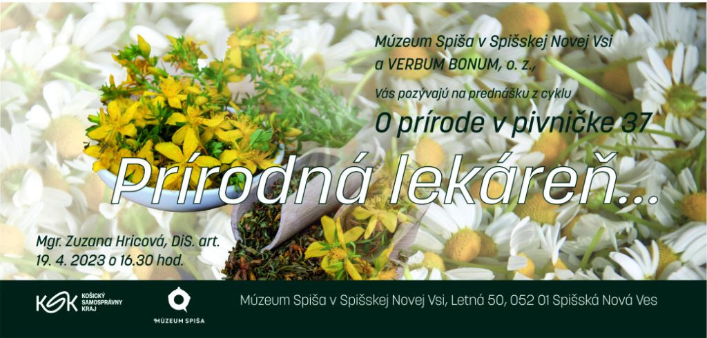 Obrázok podujatia O prírode v pivničke 37: Prírodná lekáreň