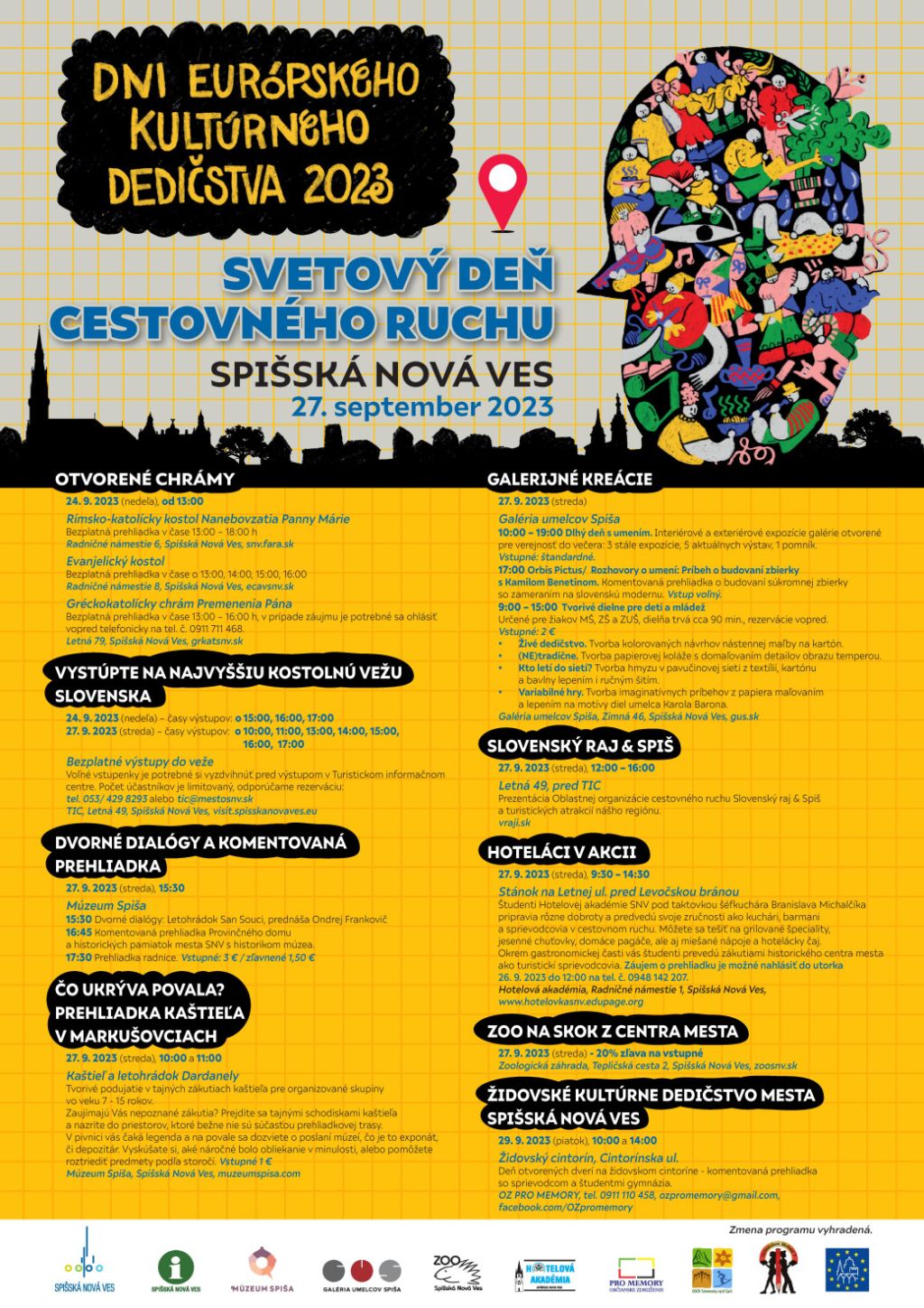 Obrázok podujatia Svetový deň cestovného ruchu 2023
