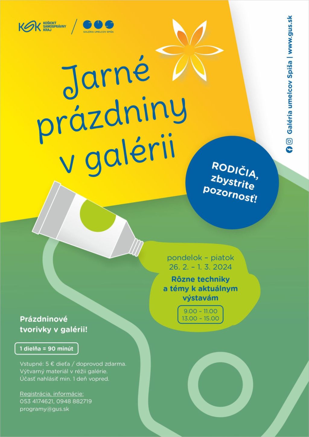 Obrázok podujatia Jarné prázdniny v galérii