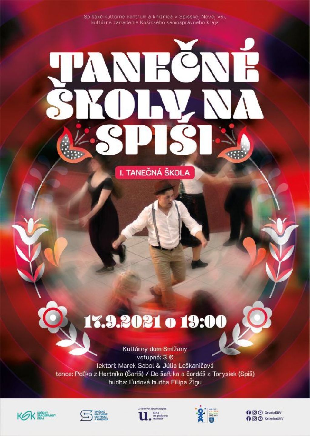 Obrázok podujatia Tanečné školy na Spiši