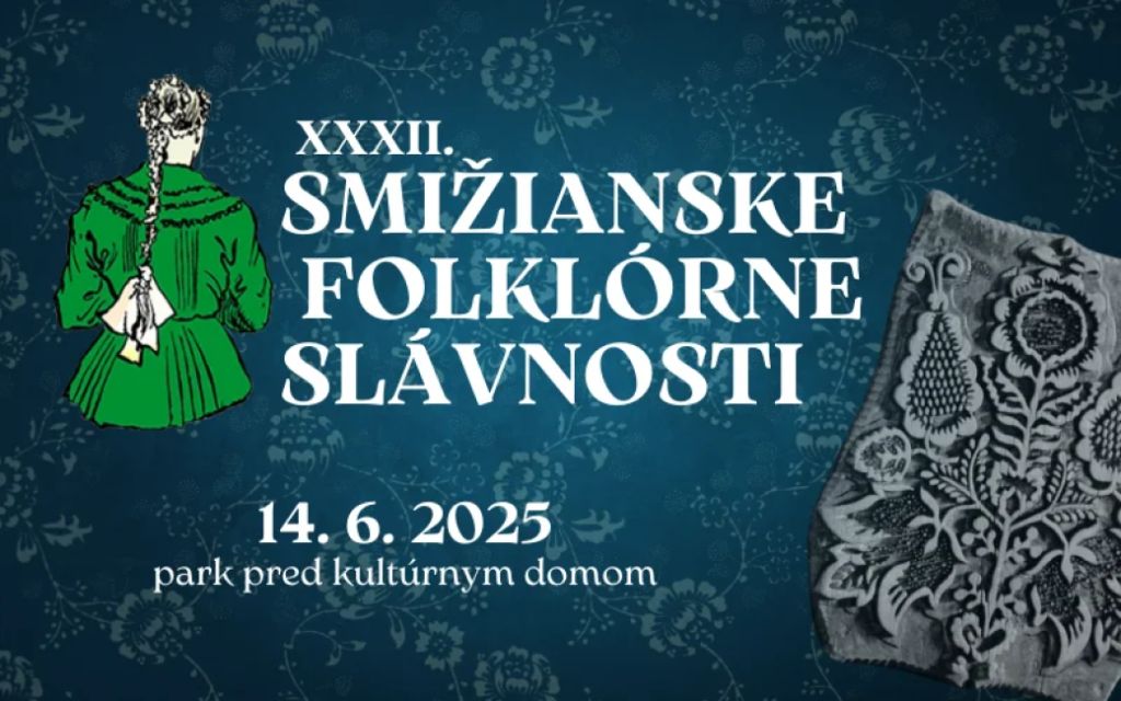 Obrázok podujatia Smižianske folklórne slávnosti - 32. ročník