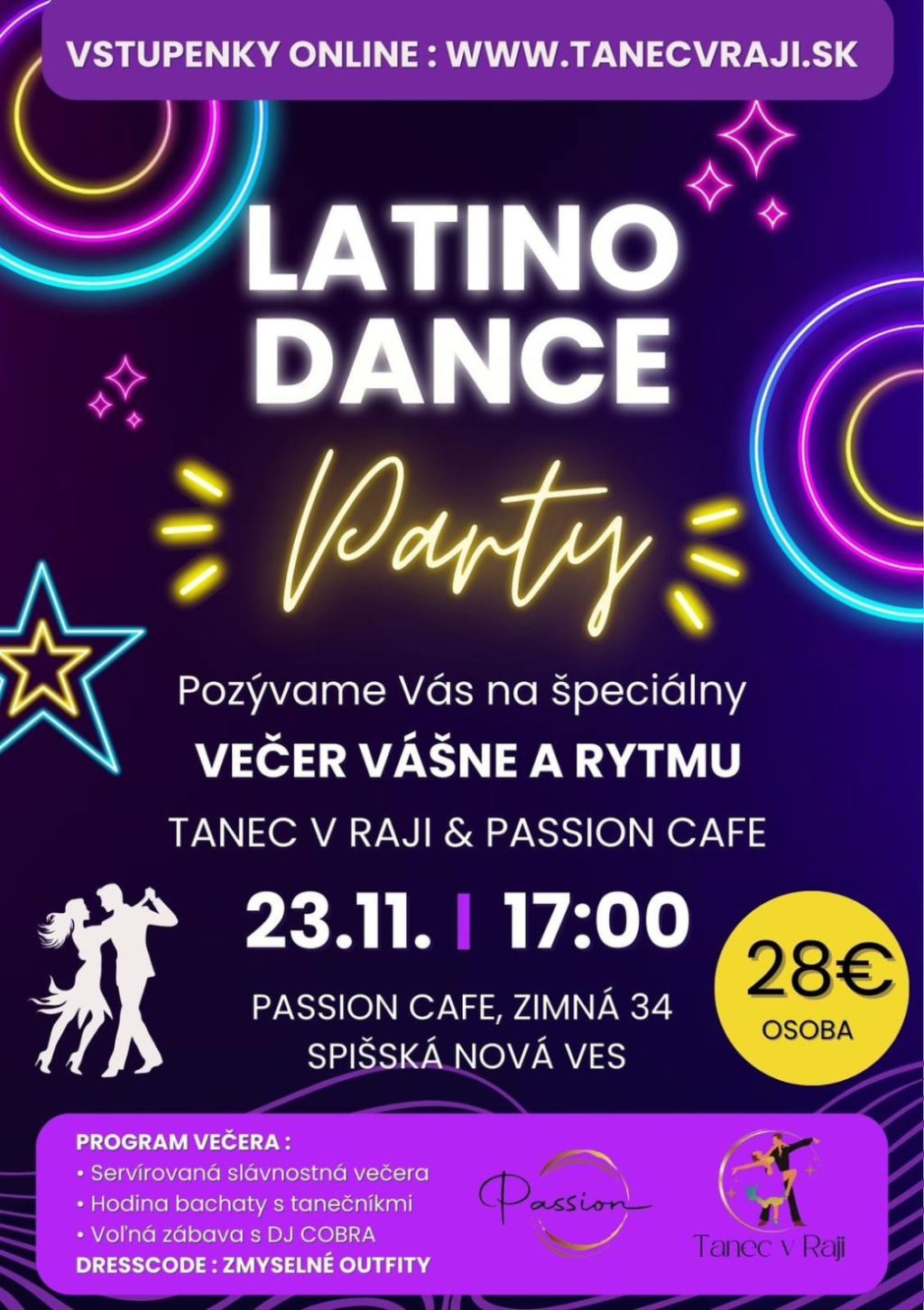 Obrázok podujatia Latino Dance Party