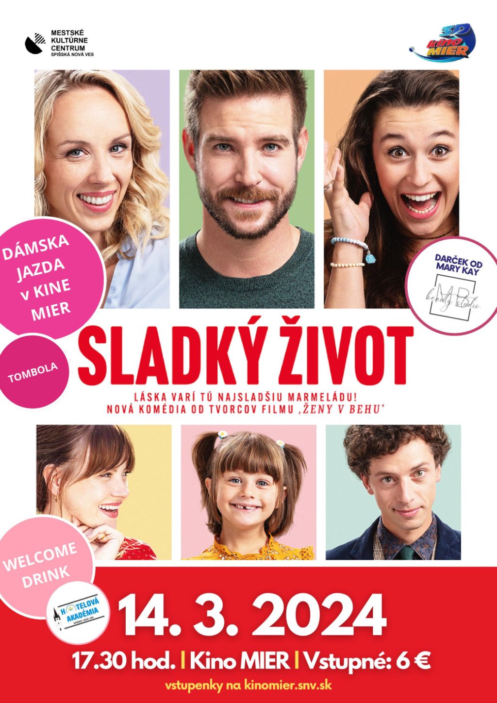 Obrázok podujatia Dámska jazda / Sladký život