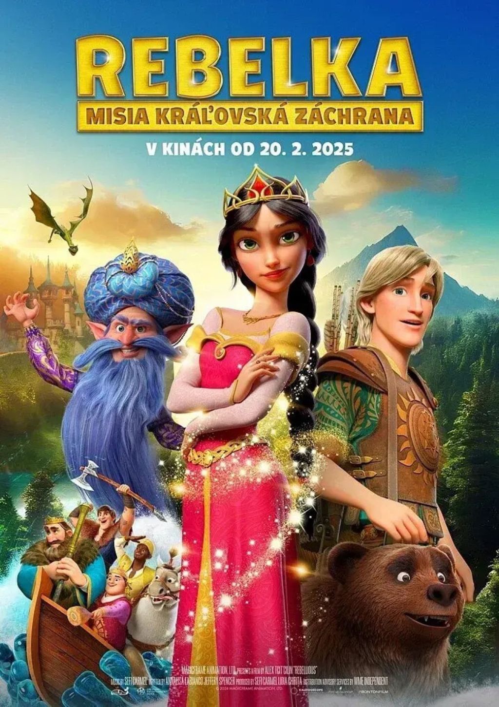 Obrázok podujatia Prázdninové dopoludňajšie premietanie / Rebelka: Misia kráľovská záchrana