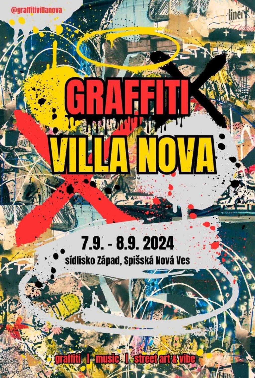 Obrázok podujatia Graffiti Villa Nova 2024