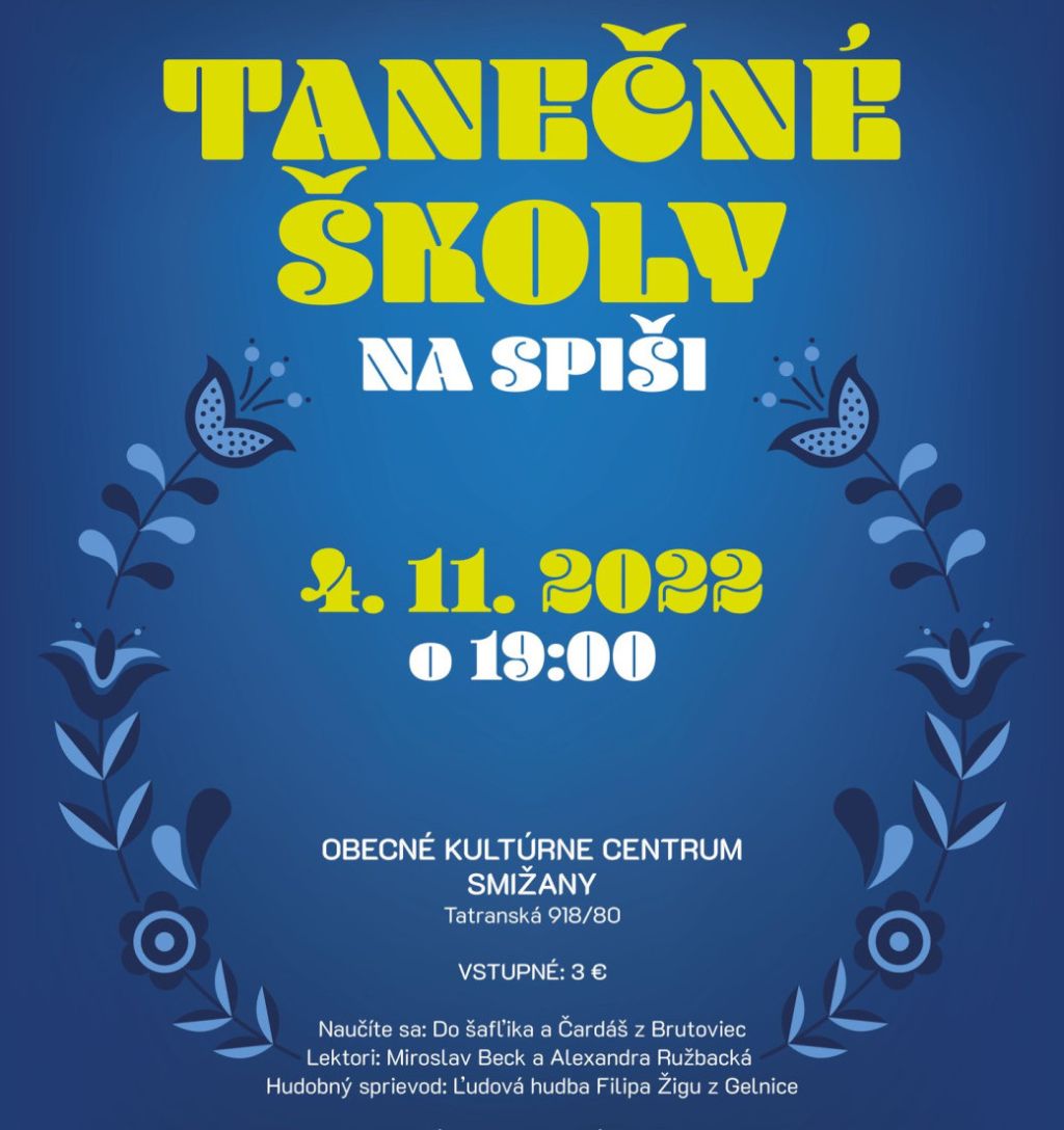 Obrázok podujatia Tanečné školy na Spiši