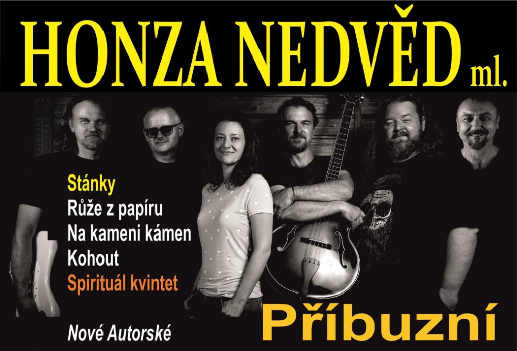 Obrázok podujatia Honza Nedvěd ml. & Spirituál Kvintet