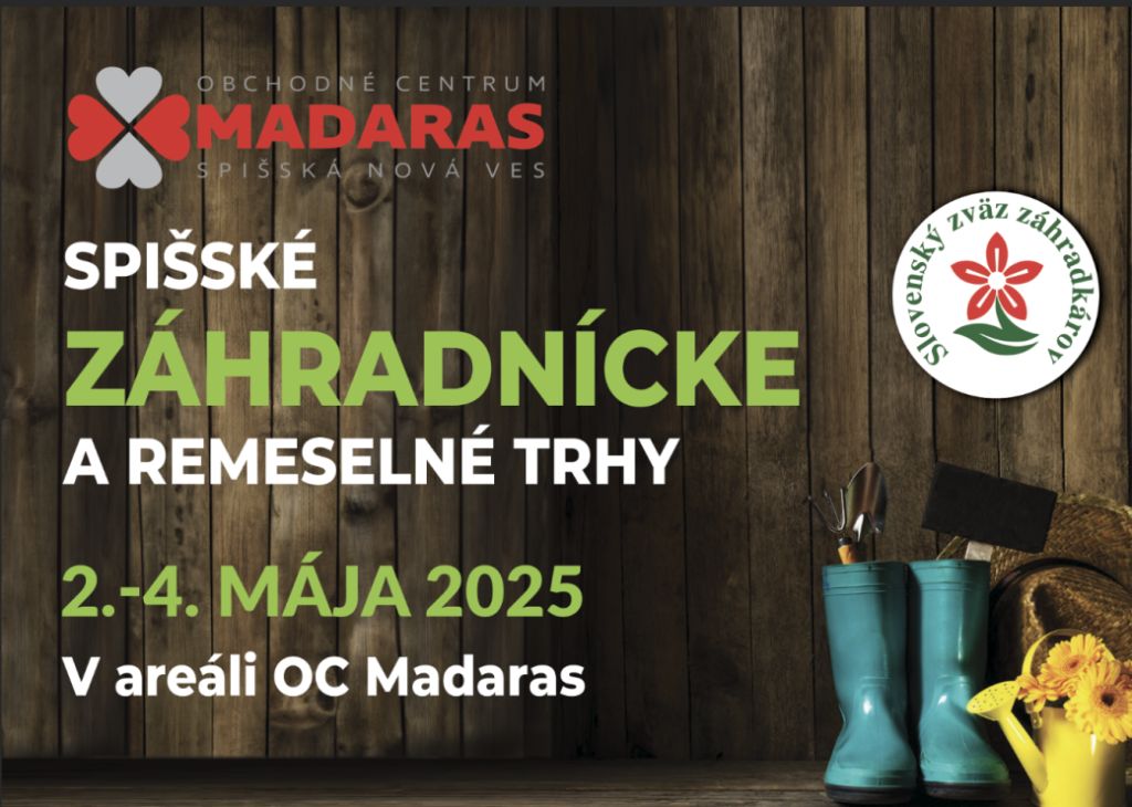 Obrázok podujatia Spišské záhradnícke a remeselné trhy