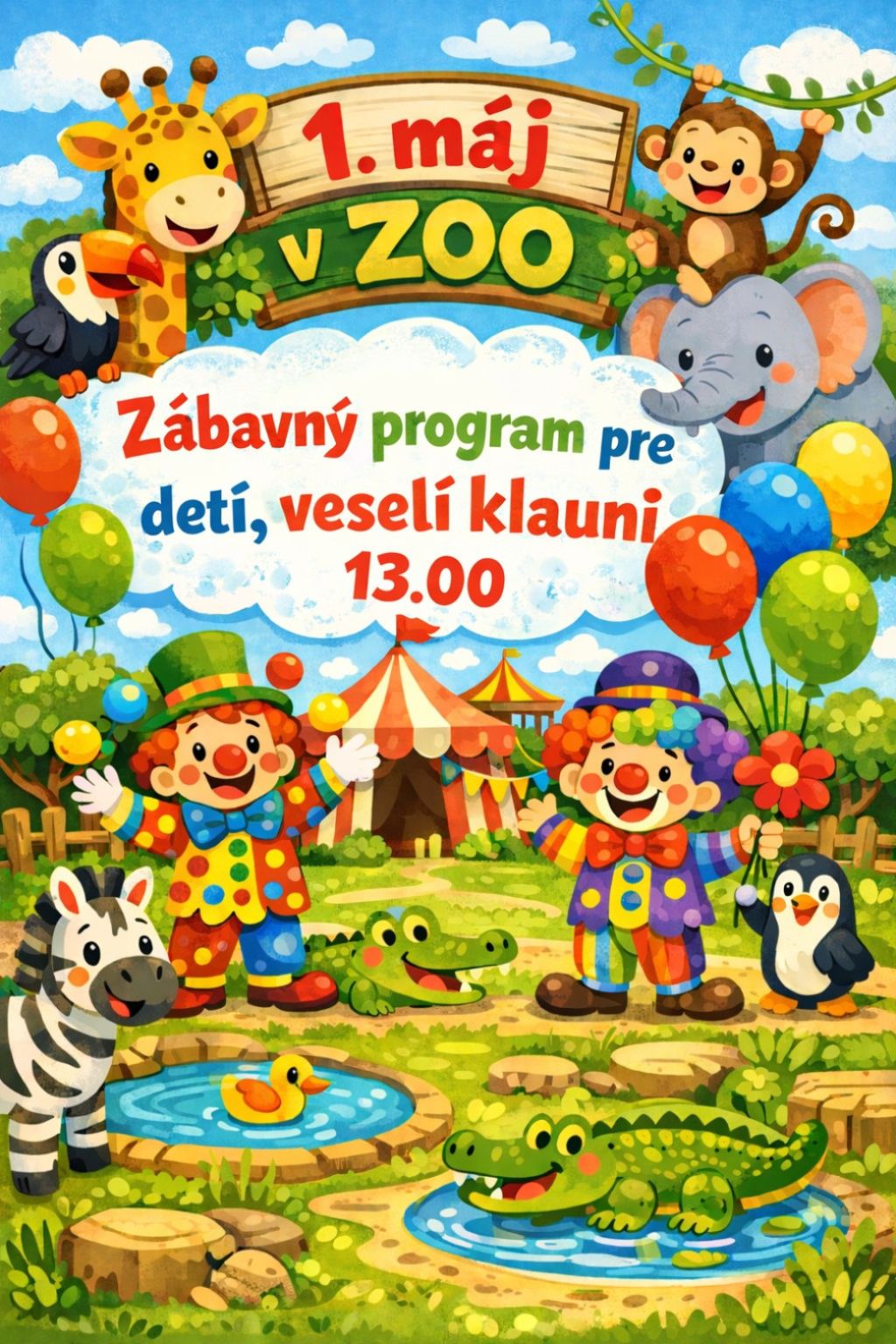 Podujatie 1. máj v ZOO