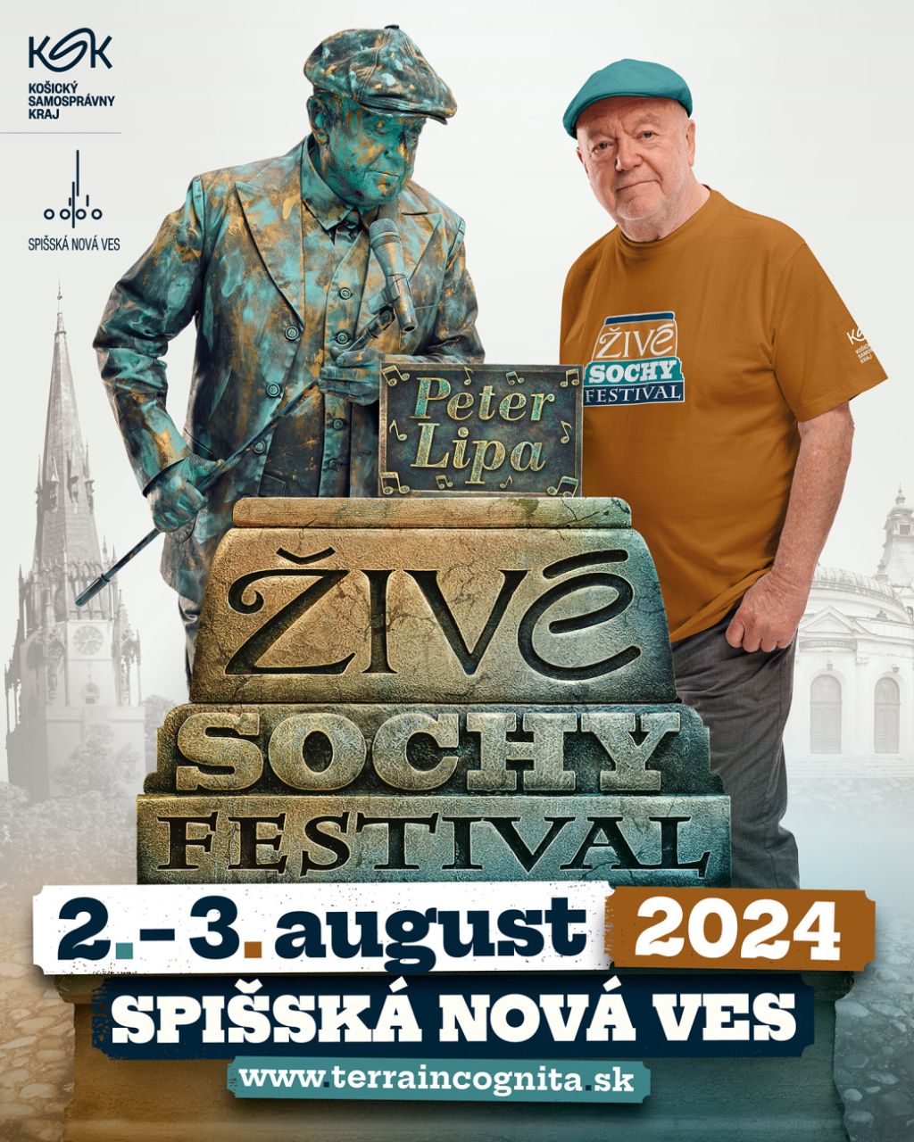 Obrázok podujatia Medzinárodný festival Živé sochy