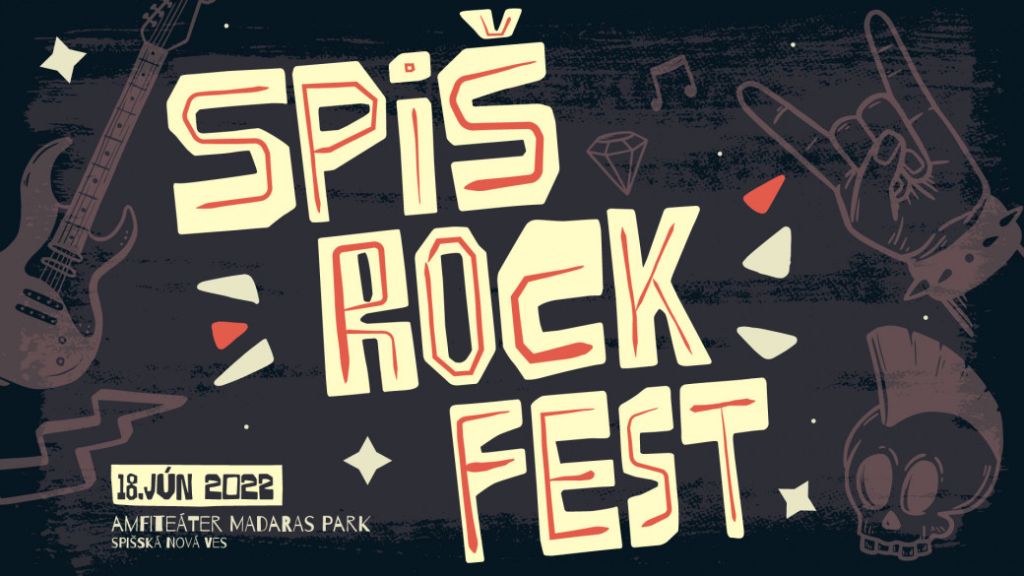 Obrázok podujatia Spiš Rock Fest 2022