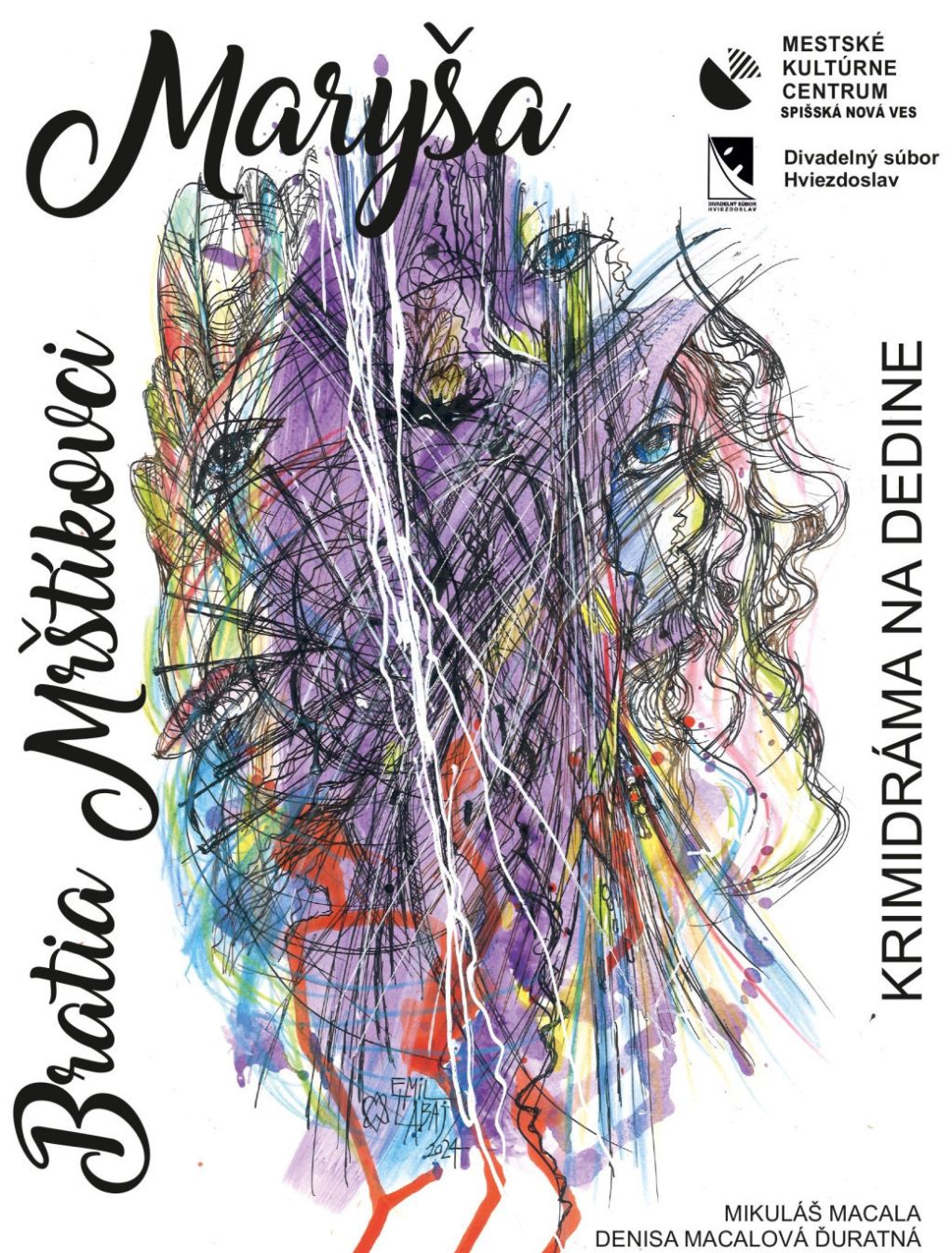 Obrázok podujatia Bratia Mrštíkovci: MARYŠA