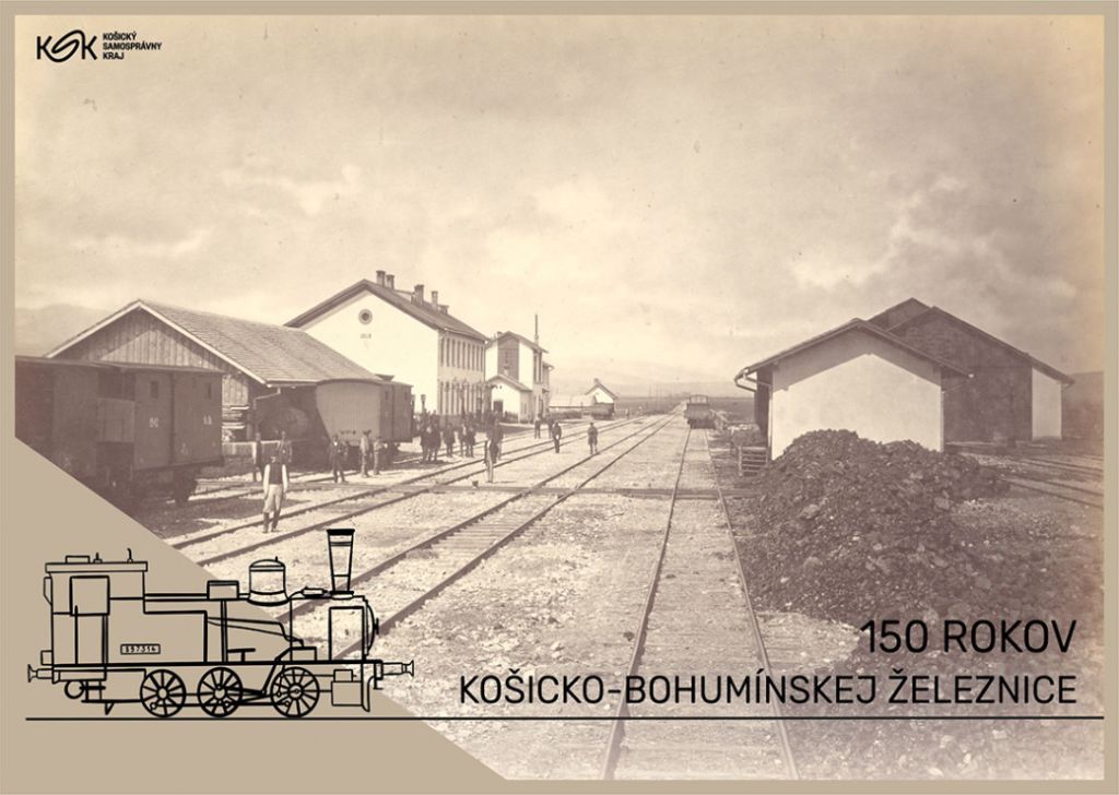 Obrázok podujatia 150. výročie Košicko-bohumínskej železnice
