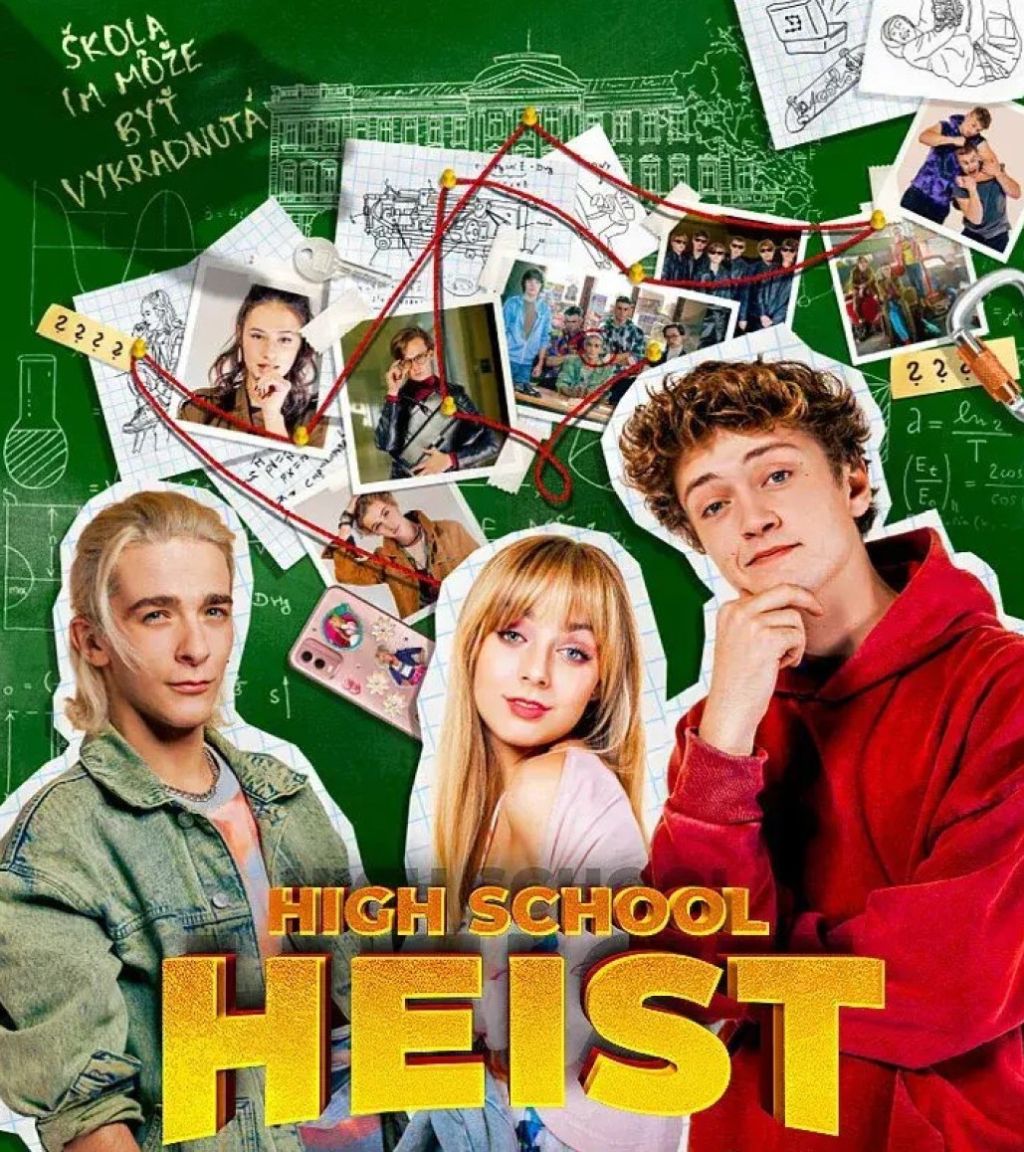 Obrázok podujatia STREDA - DEŇ EURÓPSKEHO FILMU / High School Heist