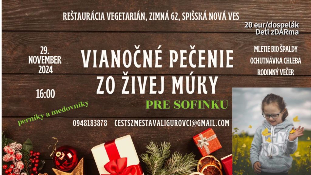 Obrázok podujatia Vianočné pečenie zo živej múky