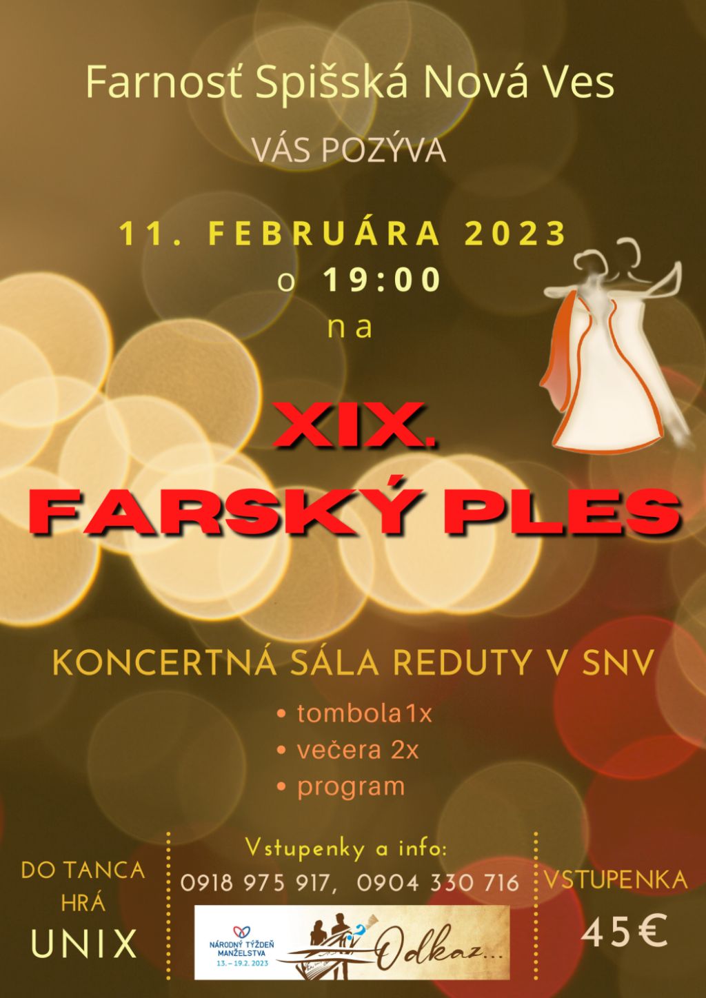 Obrázok podujatia Farský ples