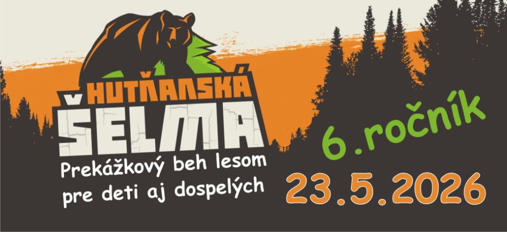 Podujatie Hutňanská Šelma 2026