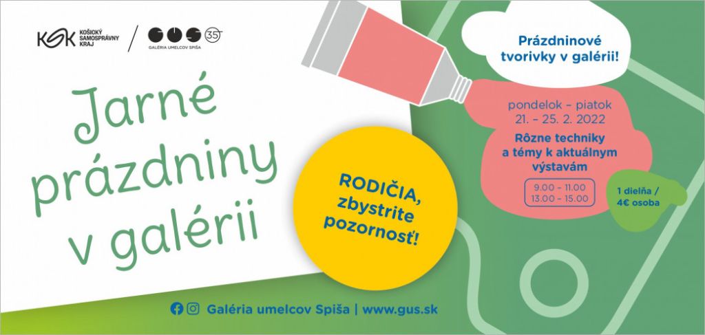 Obrázok podujatia Jarné prázdniny v galérii