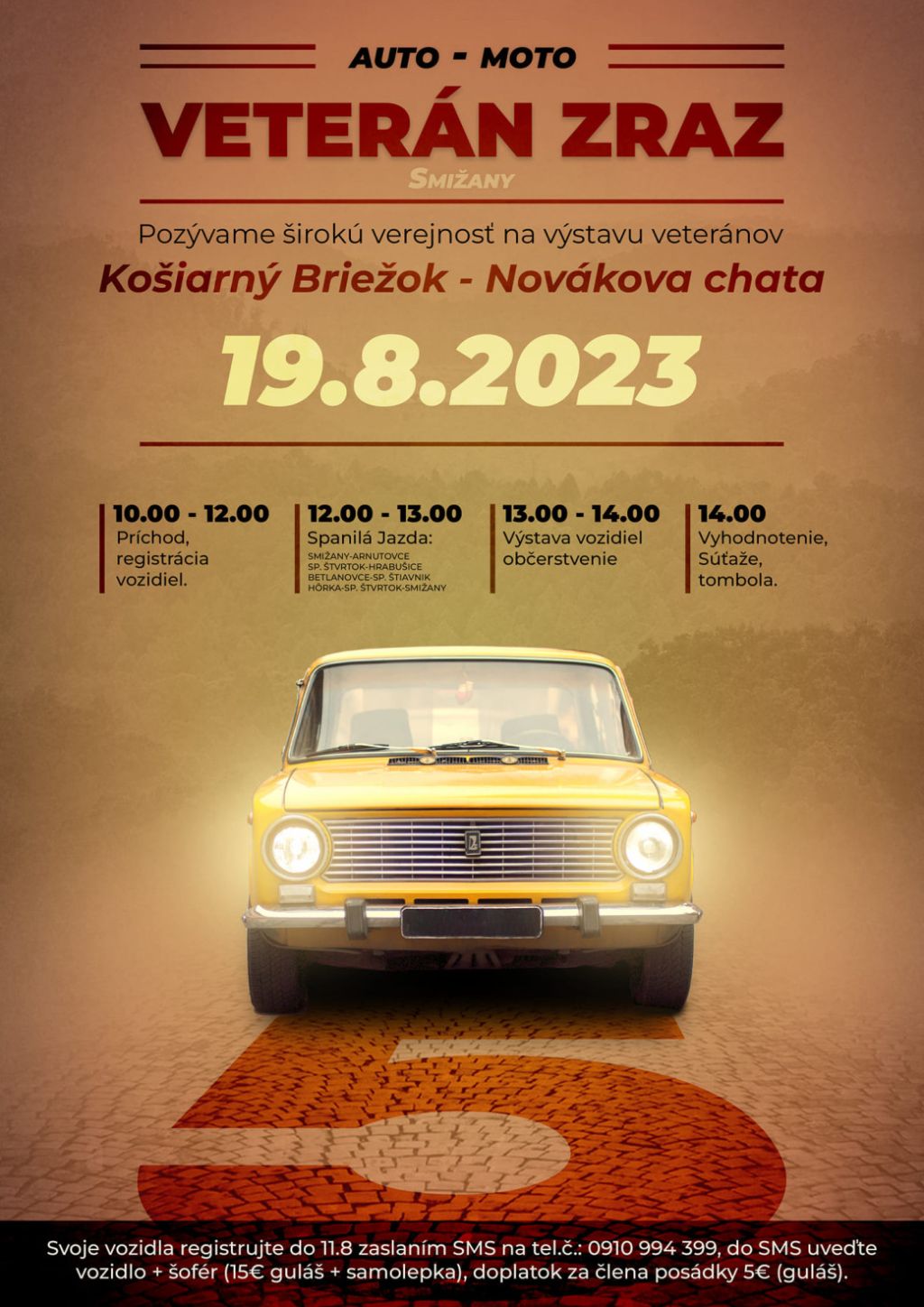 Obrázok podujatia Auto-moto Veterán zraz