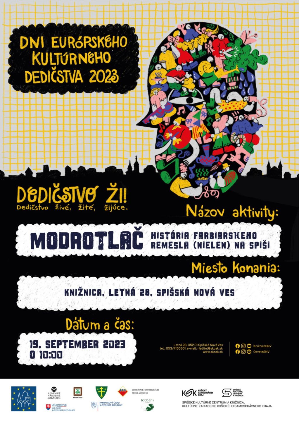 Obrázok podujatia Modrotlač - história farbiarskeho remesla na Spiši