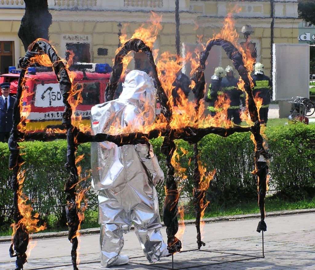 Obrázok podujatia Ukážkové cvičenie hasičských jednotiek