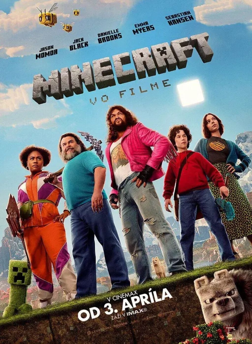 Obrázok podujatia Minecraft vo filme