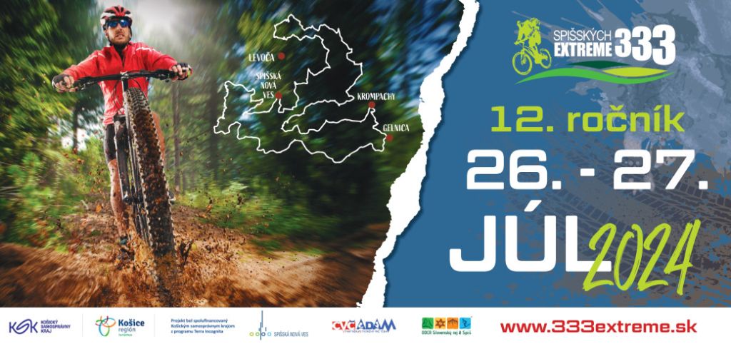 Obrázok podujatia Spišských 333 extreme - 12. ročník