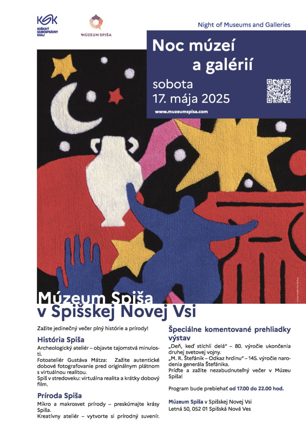 Obrázok podujatia Noc múzeí a galérií v múzeu