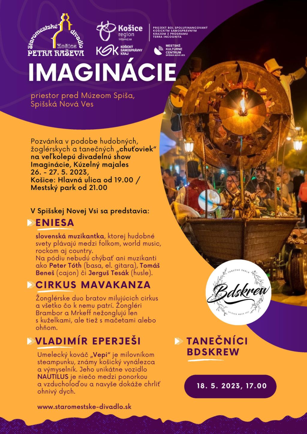Obrázok podujatia Pozvánka na IMAGINÁCIE